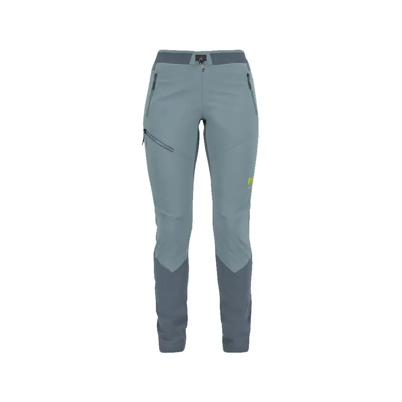 Pantaloni Trekking Rock Evo Azzurro Grigio Donna 44