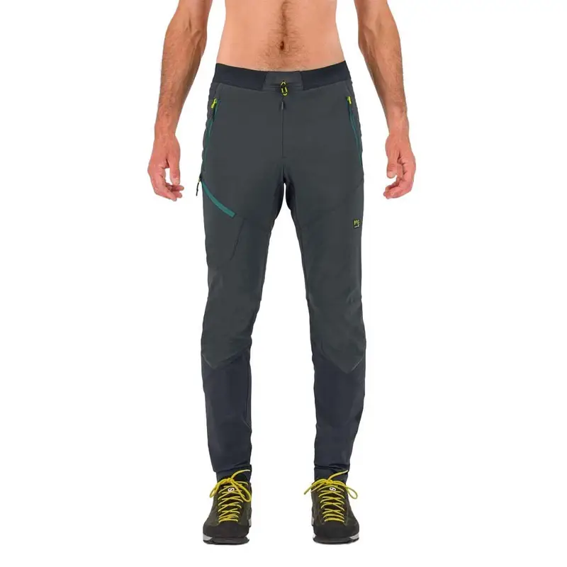 Pantaloni Trekking Rock Evo Urban Woodl Gray Uomo 48
