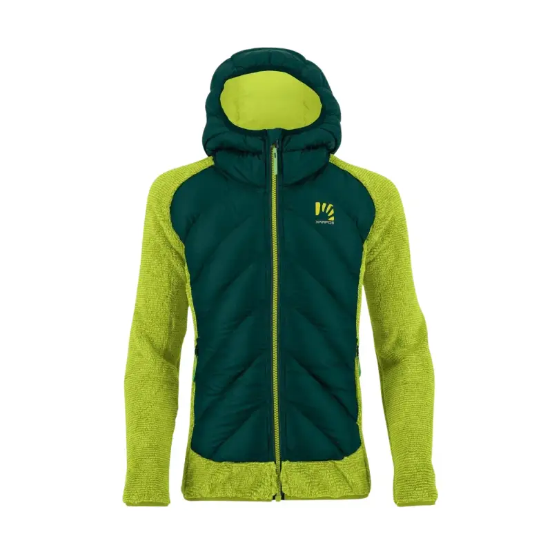 Pile con cappuccio per bambina Karpos Marmarole