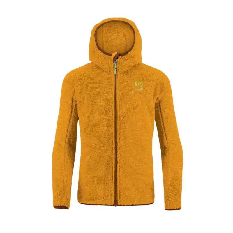 Pile con cappuccio per bambini Karpos Vertice