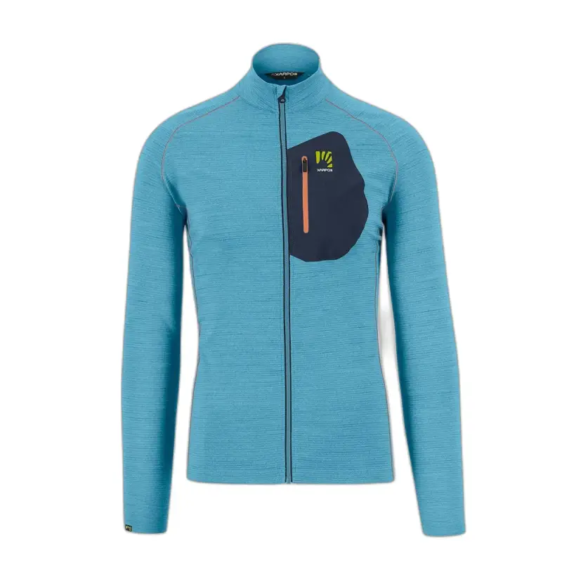 Pile con cerniera Karpos Pomedes Tech