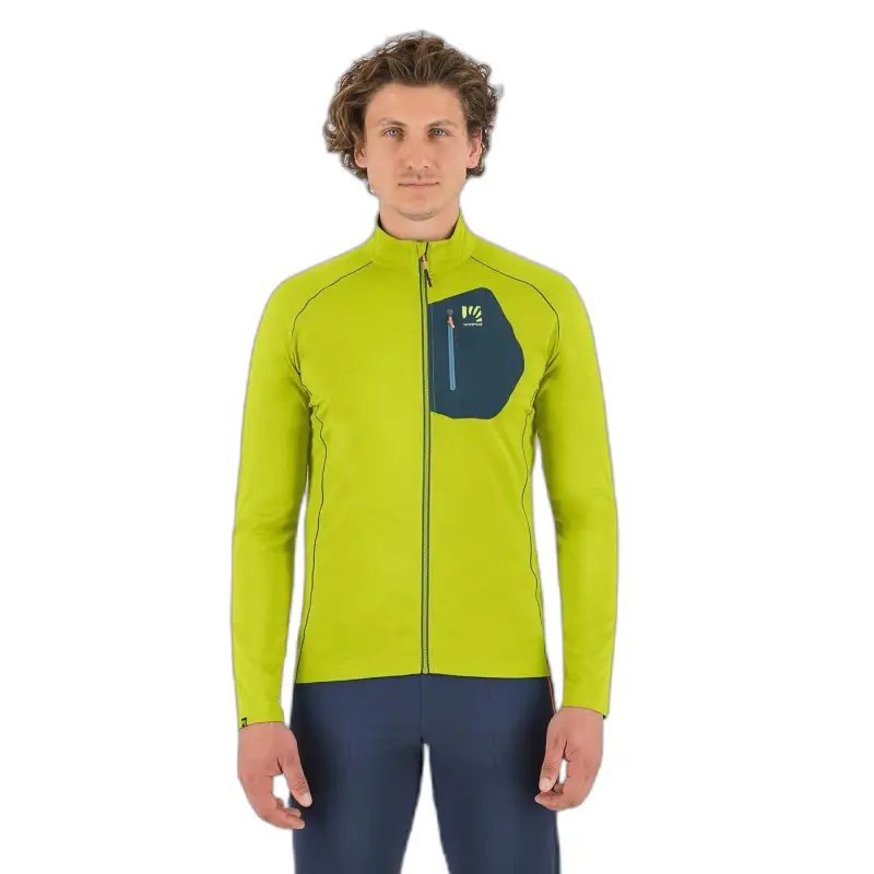 Pile con cerniera Karpos Pomedes Tech