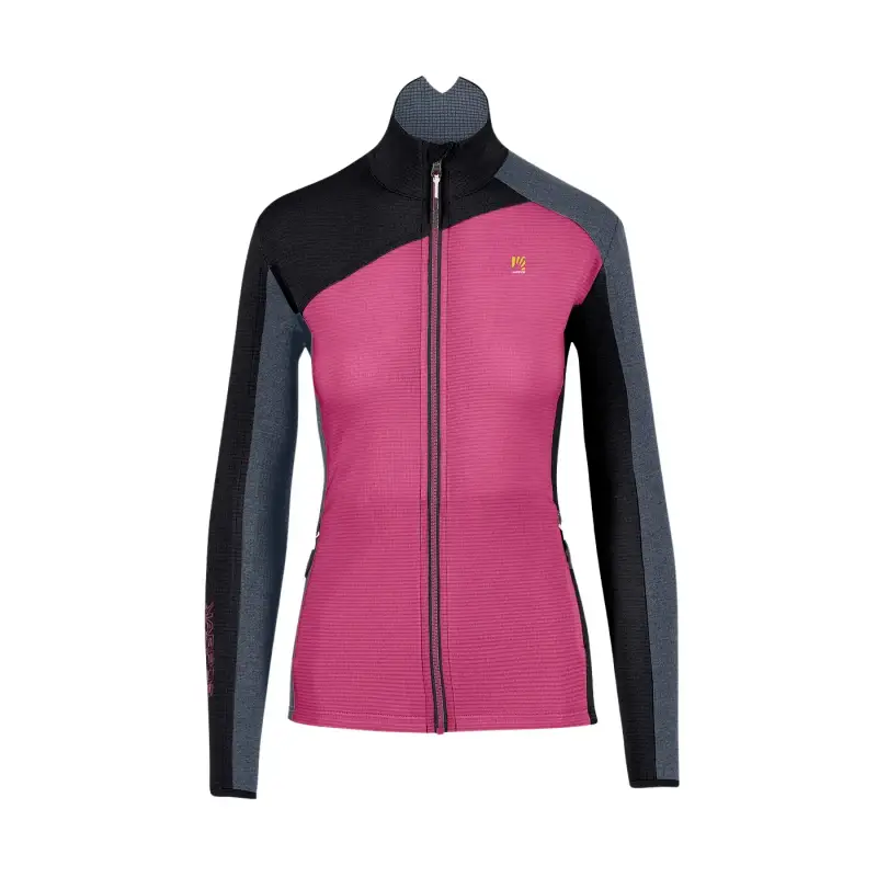 Pile con zip da donna Karpos Federa