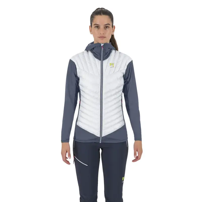 Piumino da donna Karpos Sass De Mura