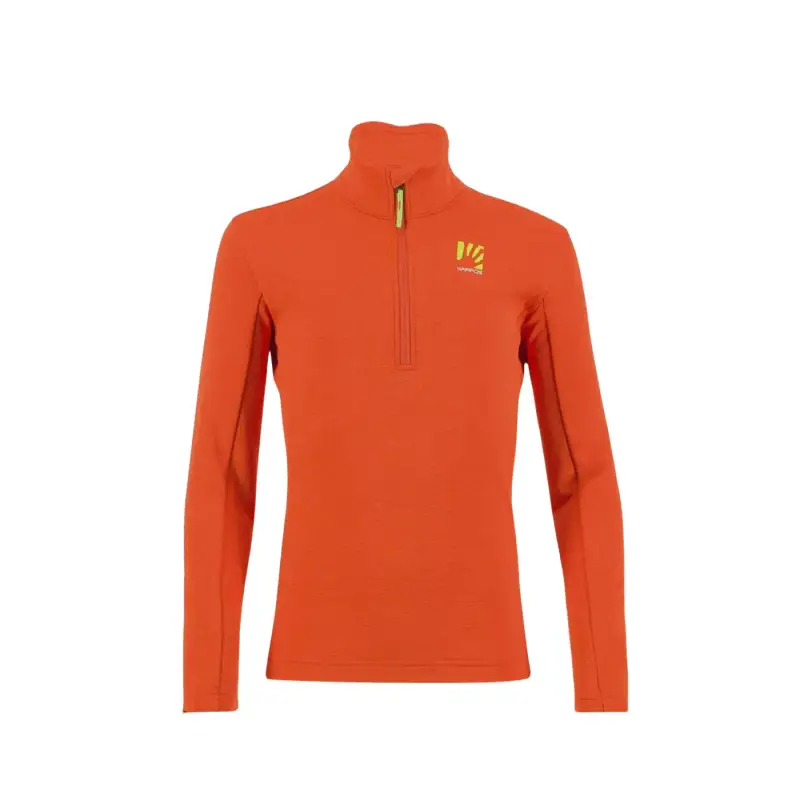 Polaire half zip bambino Karpos Pizzocco