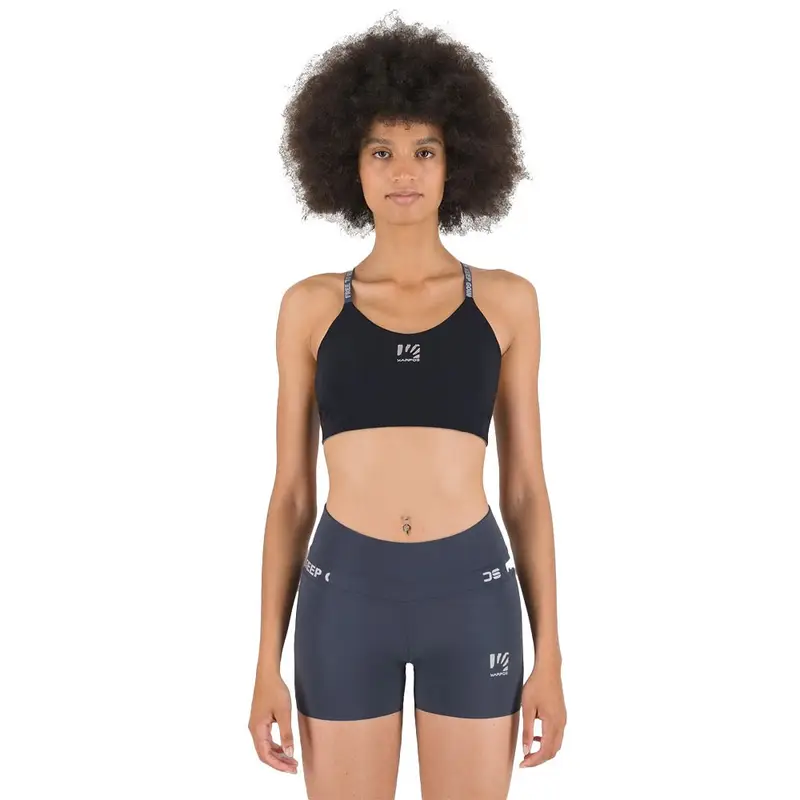 Reggiseno Sportivo Easyfrizz Nero Donna XS