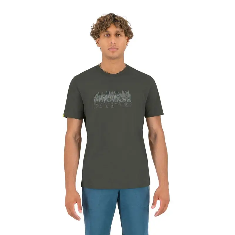 T-Shirt Trekking Bosco Deep Depths Uomo M