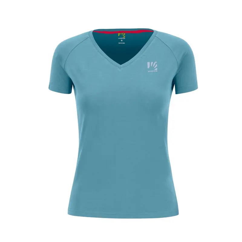 T-Shirt Trekking Genzianella Delphinium Donna XS