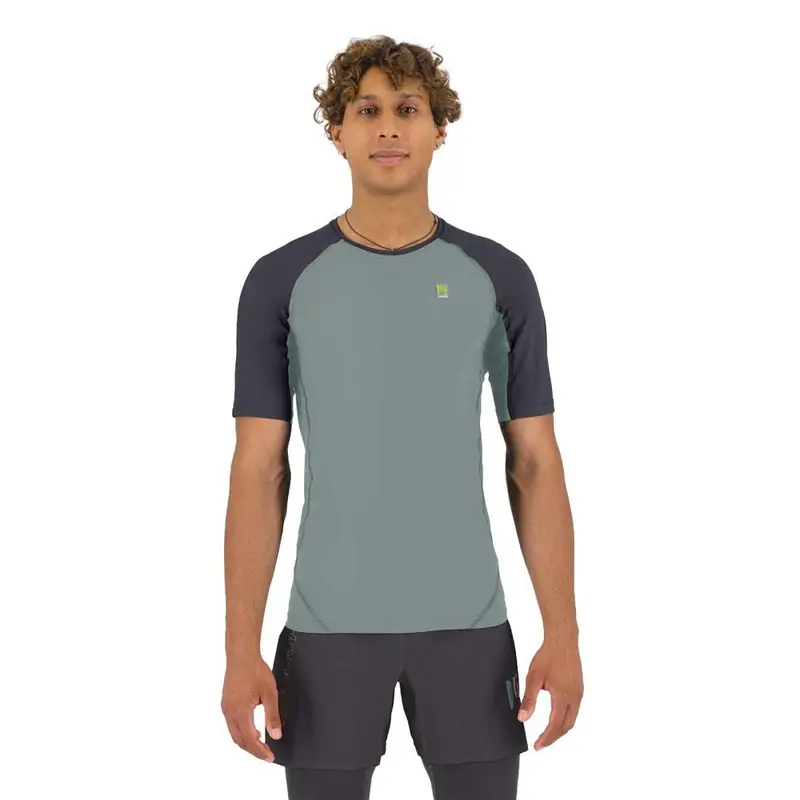 T-Shirt Trekking Lavaredo Abyss Woodl Gray Uomo S