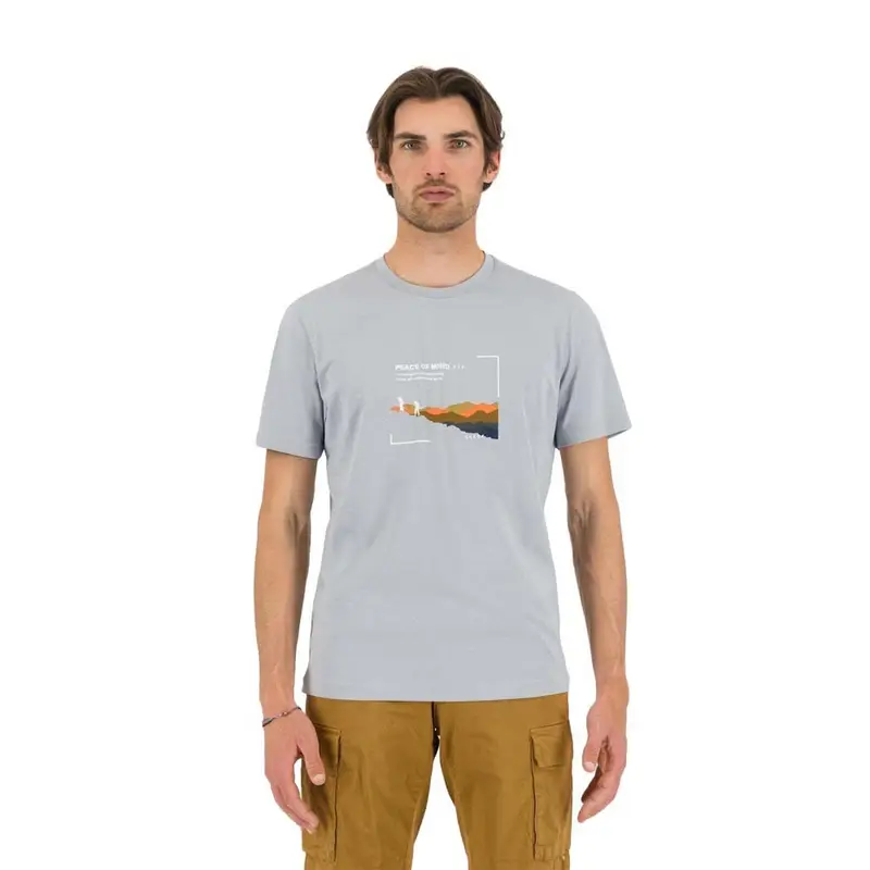 T-Shirt Trekking Mind Quarry Uomo L