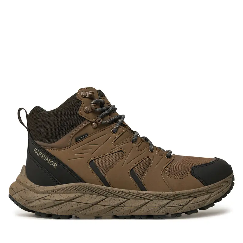 Scarpe da trekking Karrimor Kestral Mid K1108 Marrone