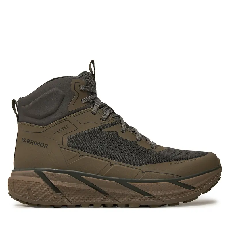 Scarpe da trekking Karrimor Singletrack Mid K1127 Verde