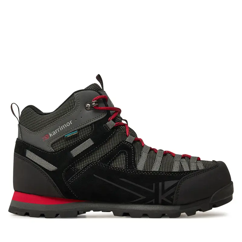 Scarpe da trekking Karrimor Spike Mid 3 K949 Nero