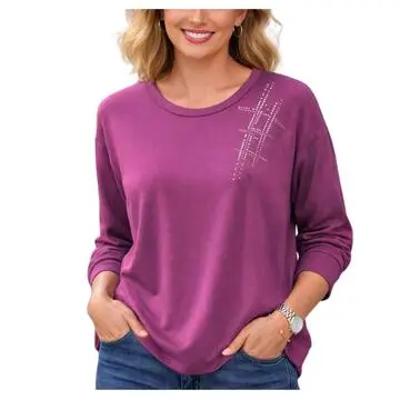 MAGLIA OVER DONNA GIROCOLLO MANICA LUNGA KARTIZA 711