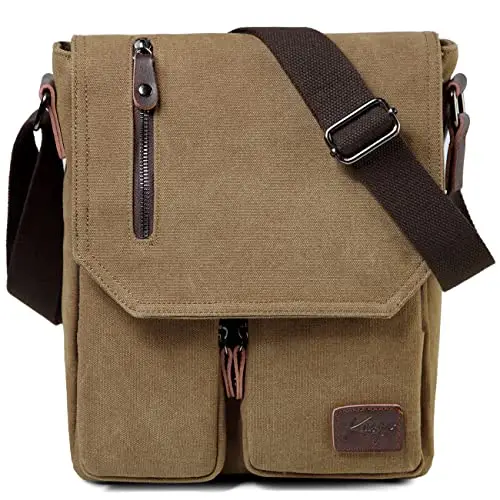 Kasgo Borsa messenger Uomo Multicolore 2748266