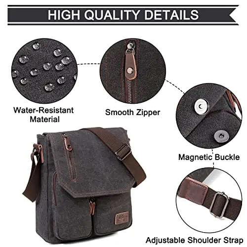 Kasgo Borsello Uomo Grigio 2748265 miniatura 3