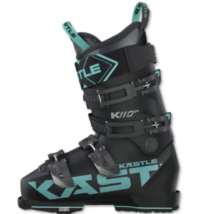 K 110 P LV - scarpone sci alpino Black