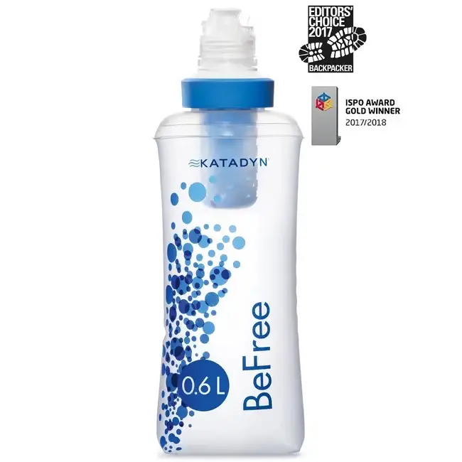 BeFree - Sistema di filtraggio dell'acqua - 1 bottiglia da 0,6 l