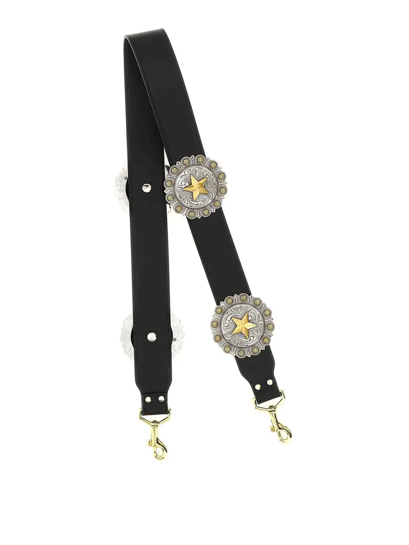 Borsa a tracolla Regina Nero