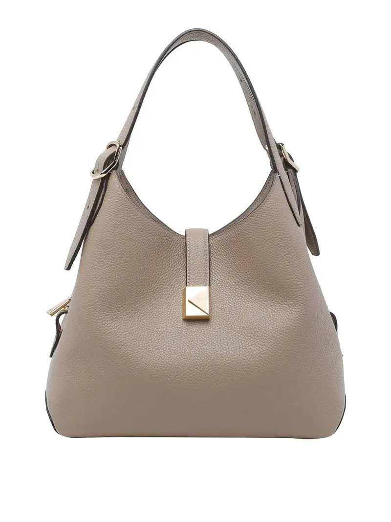 Borsa tote media decorativa Beige