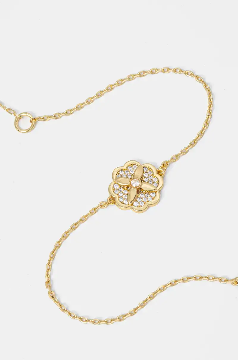 braccialetto donna KJ316 Oro miniatura 2