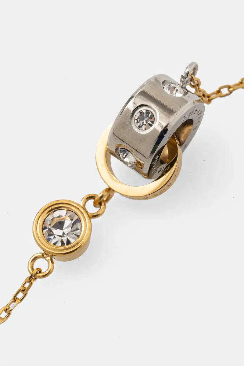 braccialetto donna KK430 Oro miniatura 2