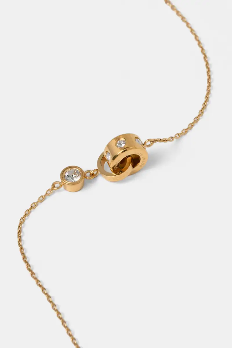 braccialetto donna KK432 Oro miniatura 2