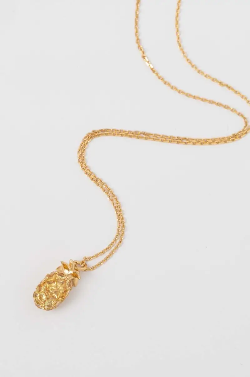 collana KH605 Oro miniatura 3