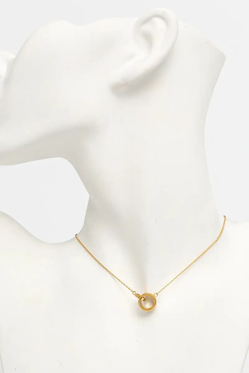 collana KK403 Oro miniatura 3
