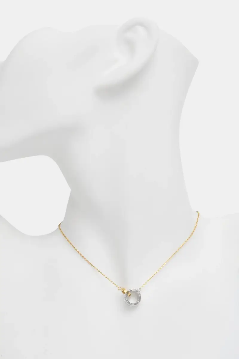 collana KK410 Oro miniatura 3