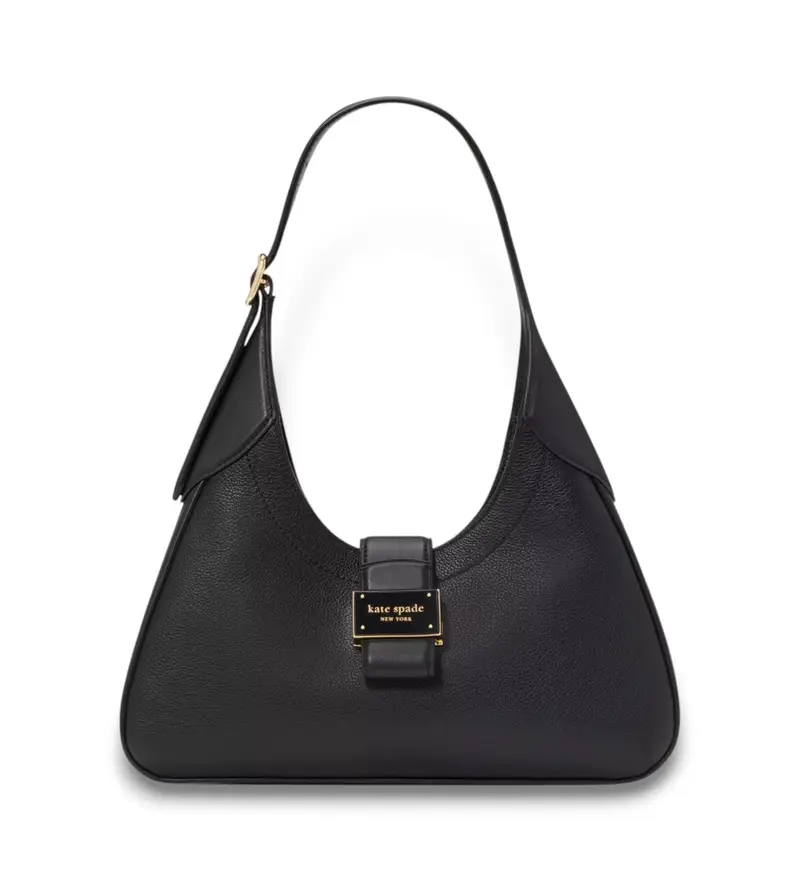 per donna. KI460 Borsa nera Nouveau (OSFA), Nero, Casual, Pelle