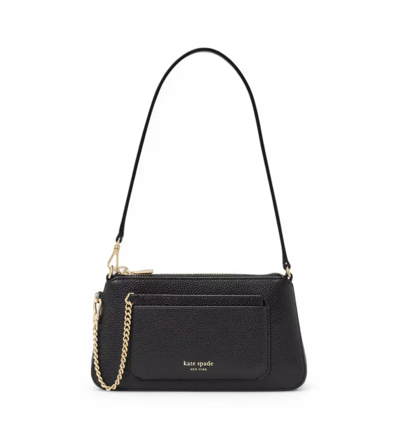 per donna. KK720 Borsa Ava nera (OSFA), Nero, Casual, Pelle