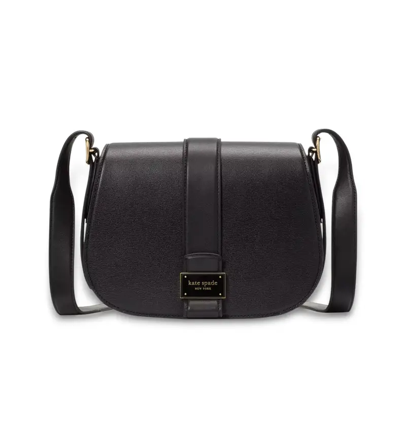 per donna. KK817 Borsa nera Nouveau (OSFA), Nero, Casual, Pelle