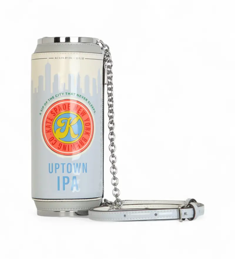 per donna KL636 Borsa per snack multicolore (OSFA), Blu, Casual, Poliuretano Azzurro