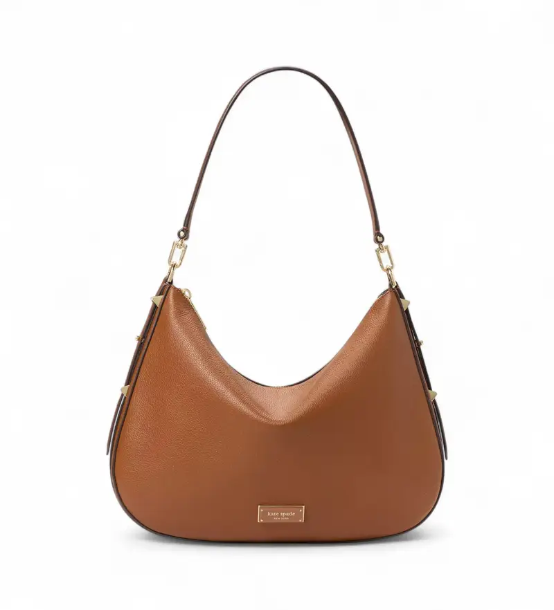 per donna KL677 Borsa Liv marrone (OSFA), Casual, Pelle