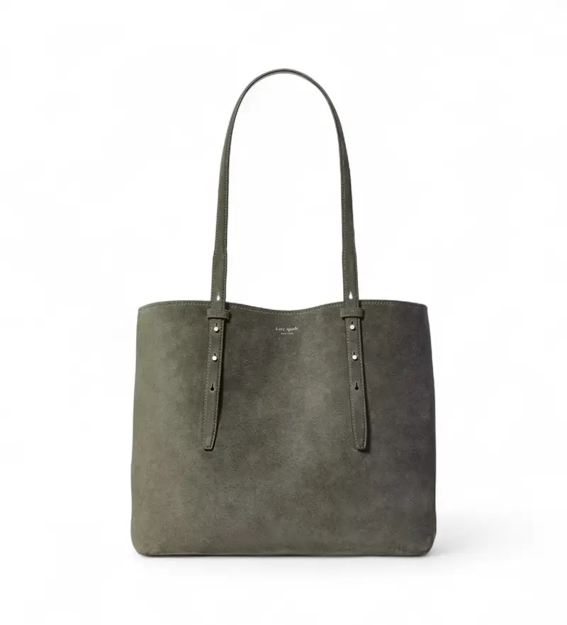 per donna. KM212 Borsa verde "Fai tutto" (OSFA), Casual, Pelle