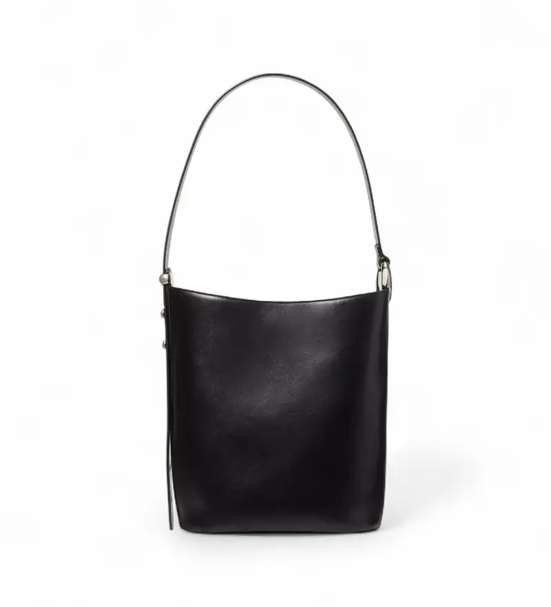 per donna KM251 Borsa Halo nera (OSFA), Marrone, Casual, Pelle Naturale