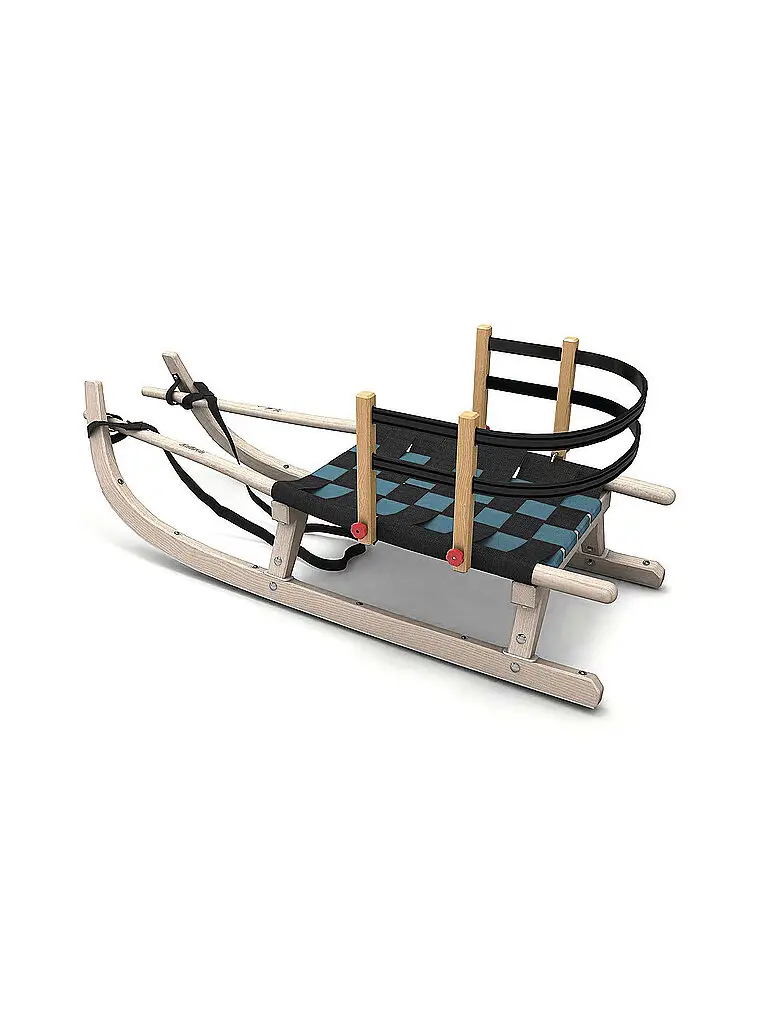 Schienale per bambini Flexi per slittino da turismo nessun colore