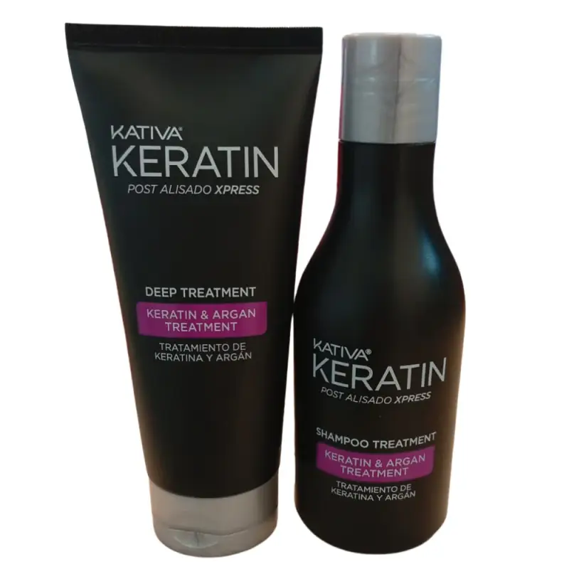 Keratin Post levigante Xpress Set 2 Pezzi Senza Scatola