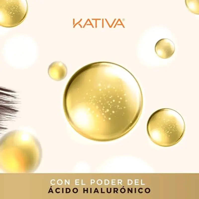 Kativa - Kit lisciante brasiliano (cheratina) con olio di argan e acido ialuronico | 1 pezzo miniatura 3