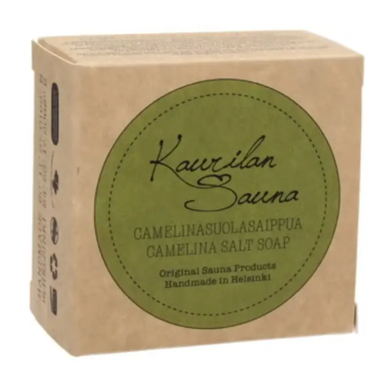 Confezione di carta al sapone di camelina (120 g)