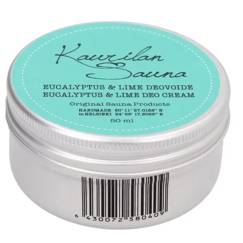 Crema Deo Eucalipto e Lime (50 ml)