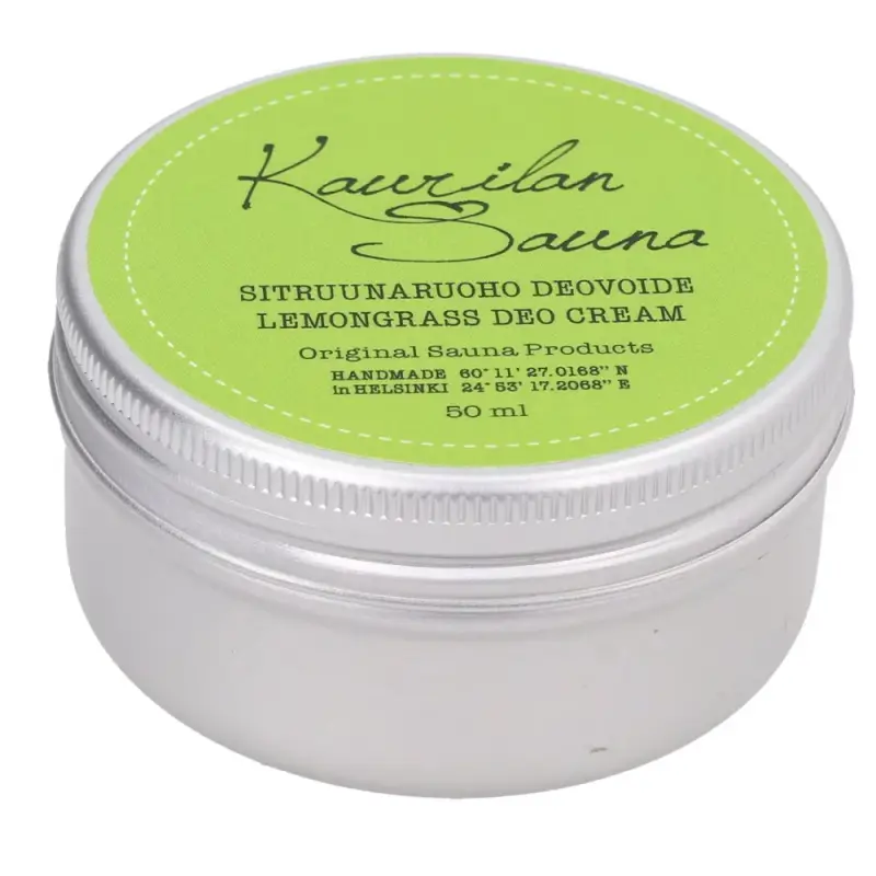Crema Deodorante citronella (50 ml)