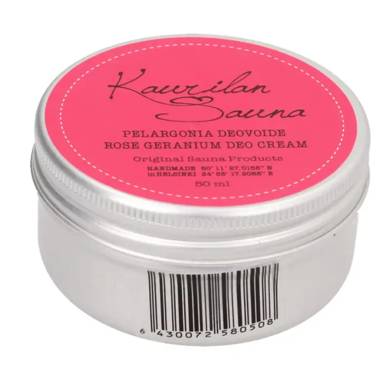 Crema Deodorante Geranium Rose (50 ml)