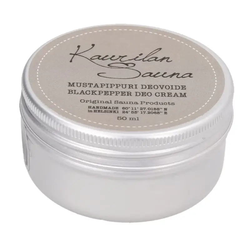 Crema Deodorante Pepe Nero (50 ml)