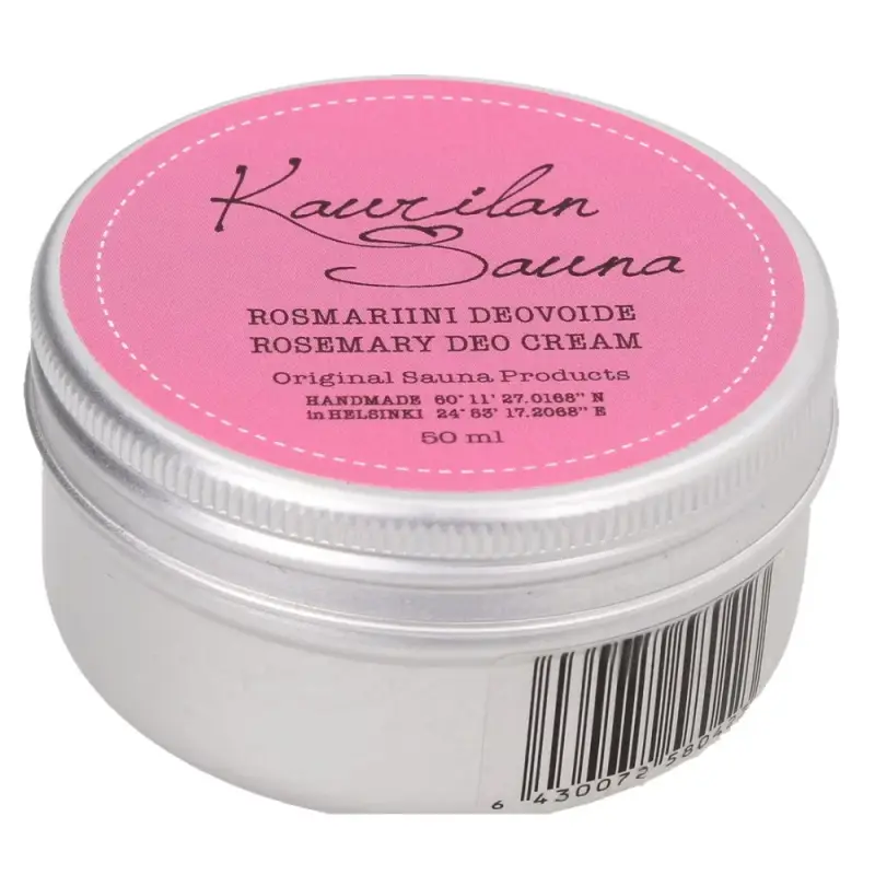 Crema Deodorante Vegana al Rosmarino (50 ml)