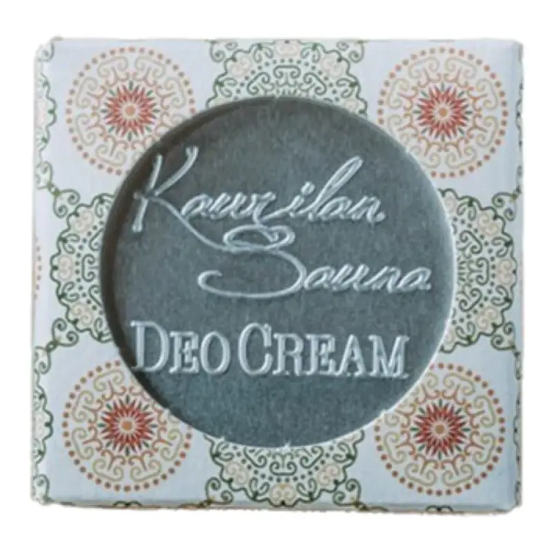 Crema deodorante vegana da viaggio Fiori d'arancio (35 g)