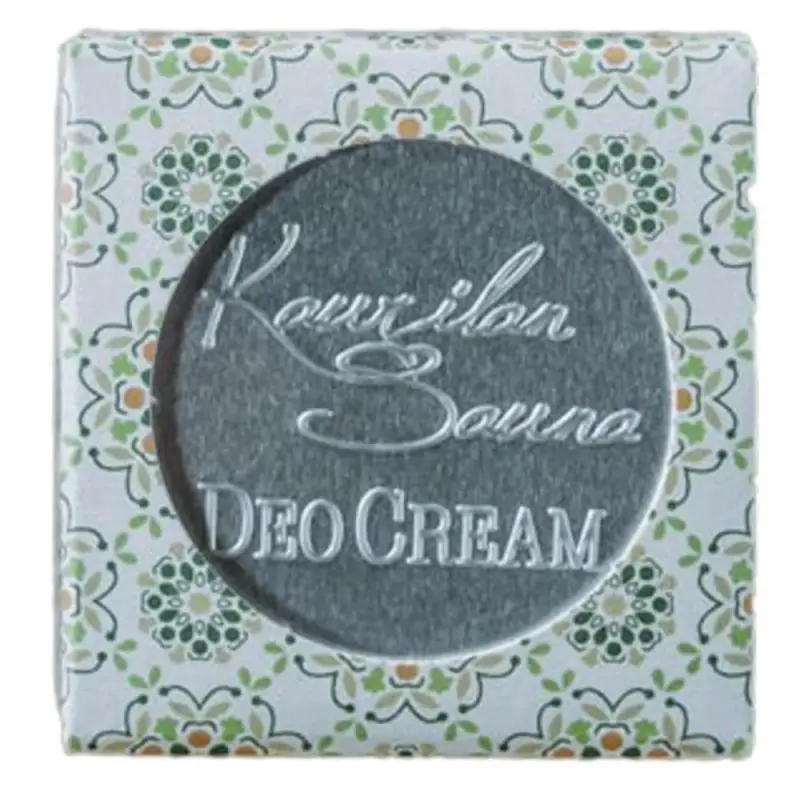 Vegan Deodorante in crema da viaggio Limone e Tea Tree (35 g)