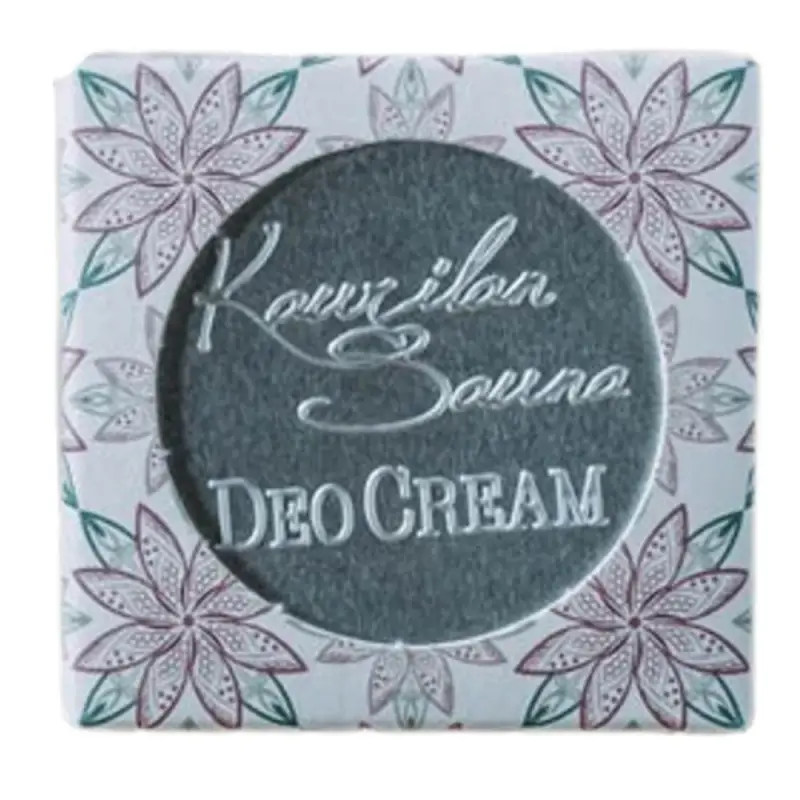 Vegan Deodorante in crema da viaggio Rhododendron (35 g)