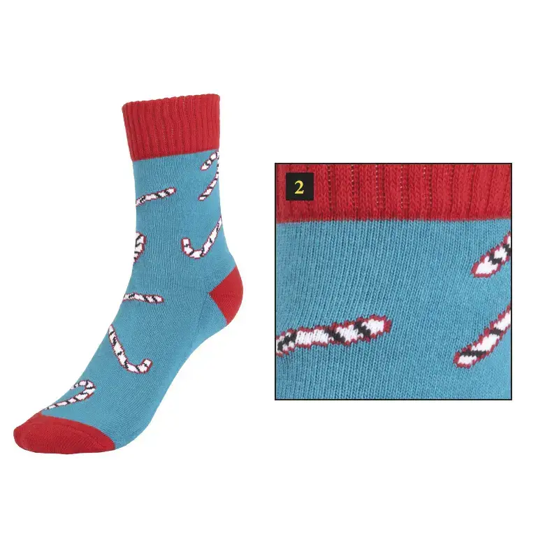 Calze da equitazione Kavalkade "KavalSocks Christmas-Shorties